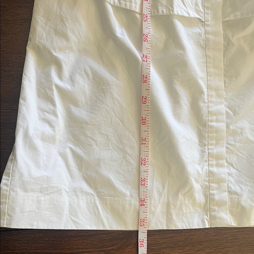 Armani Exchange White Dress
